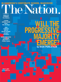 Cover of July 9, 2007 Issue