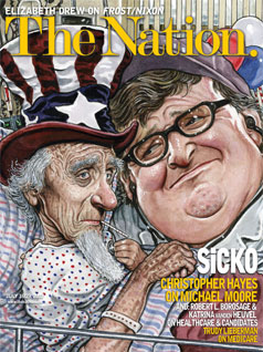 Cover of July 16, 2007 Issue