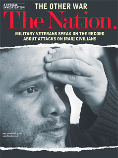 Cover of July 30, 2007 Issue