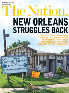 Cover of September 10, 2007 Issue