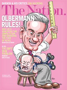 Cover of October 8, 2007 Issue