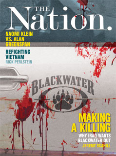 Cover of October 15, 2007 Issue