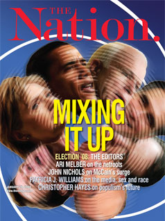 Cover of January 28, 2008 Issue