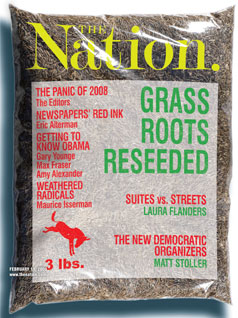Cover of February 11, 2008 Issue