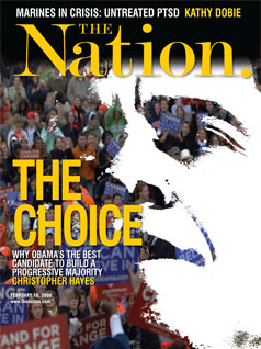 Cover of February 18, 2008 Issue