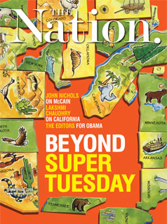 Cover of February 25, 2008 Issue