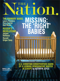 Cover of March 3, 2008 Issue