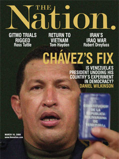 Cover of March 10, 2008 Issue