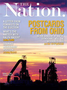 Cover of March 17, 2008 Issue