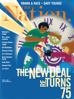 Cover of April 7, 2008 Issue