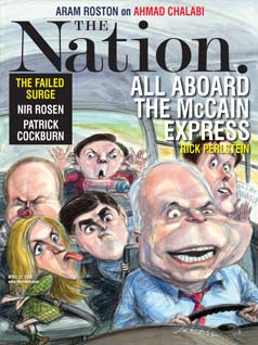Cover of April 21, 2008 Issue
