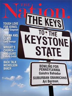 Cover of May 5, 2008 Issue