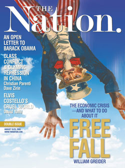 Cover of August 18, 2008 Issue