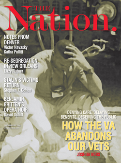 Cover of September 15, 2008 Issue