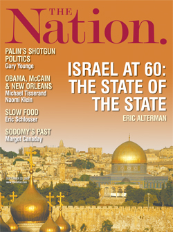 Cover of September 22, 2008 Issue