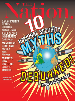 Cover of October 6, 2008 Issue
