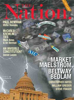 Cover of October 20, 2008 Issue
