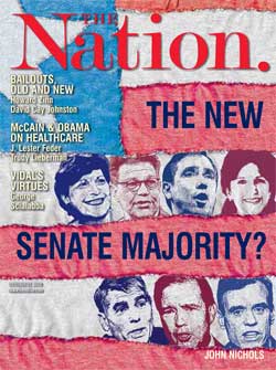 Cover of October 27, 2008 Issue