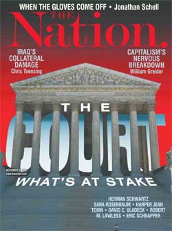 Cover of November 3, 2008 Issue