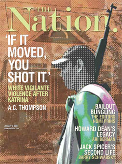 Cover of January 5, 2009 Issue