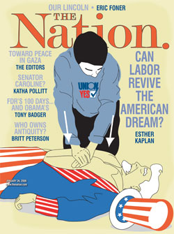 Cover of January 26, 2009 Issue