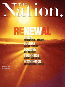 Cover of February 9, 2009 Issue