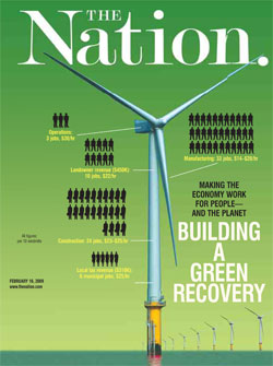 Cover of February 16, 2009 Issue