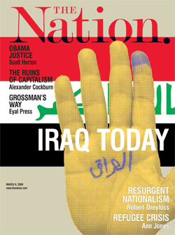 Cover of March 9, 2009 Issue