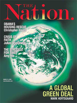Cover of March 16, 2009 Issue