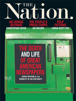 Cover of April 6, 2009 Issue