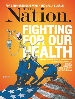 Cover of April 27, 2009 Issue