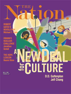 Cover of May 4, 2009 Issue