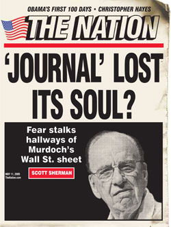 Cover of May 11, 2009 Issue