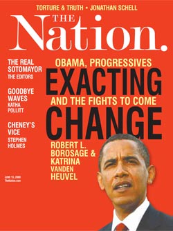 Cover of June 15, 2009 Issue