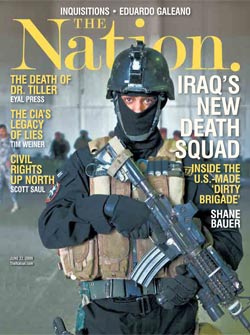 Cover of June 22, 2009 Issue