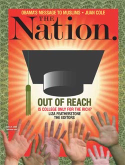 Cover of June 29, 2009 Issue