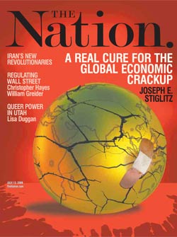 Cover of July 13, 2009 Issue
