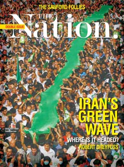 Cover of July 20, 2009 Issue