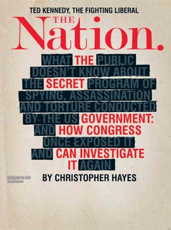 Cover of September 14, 2009 Issue