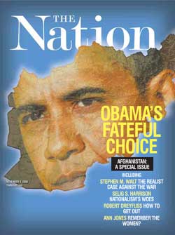 Cover of November 9, 2009 Issue