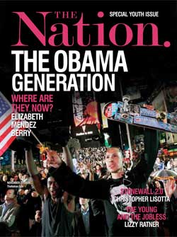 Cover of November 23, 2009 Issue
