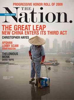 Cover of January 11, 2010 Issue