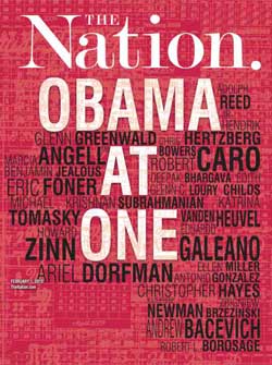Cover of February 1, 2010 Issue