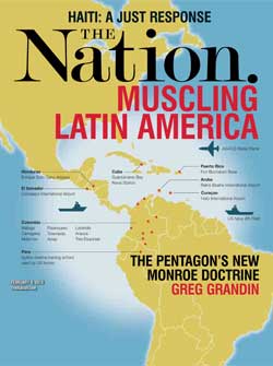 Cover of February 8, 2010 Issue