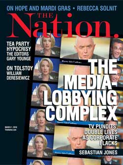 Cover of March 1, 2010 Issue