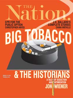 Cover of March 15, 2010 Issue