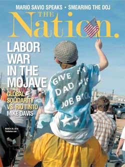 Cover of March 29, 2010 Issue