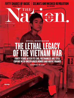 Cover of March 16, 2015 Issue