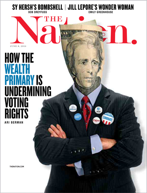 Cover of June 8, 2015 Issue