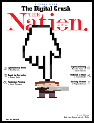 Cover of June 15, 2015 Issue